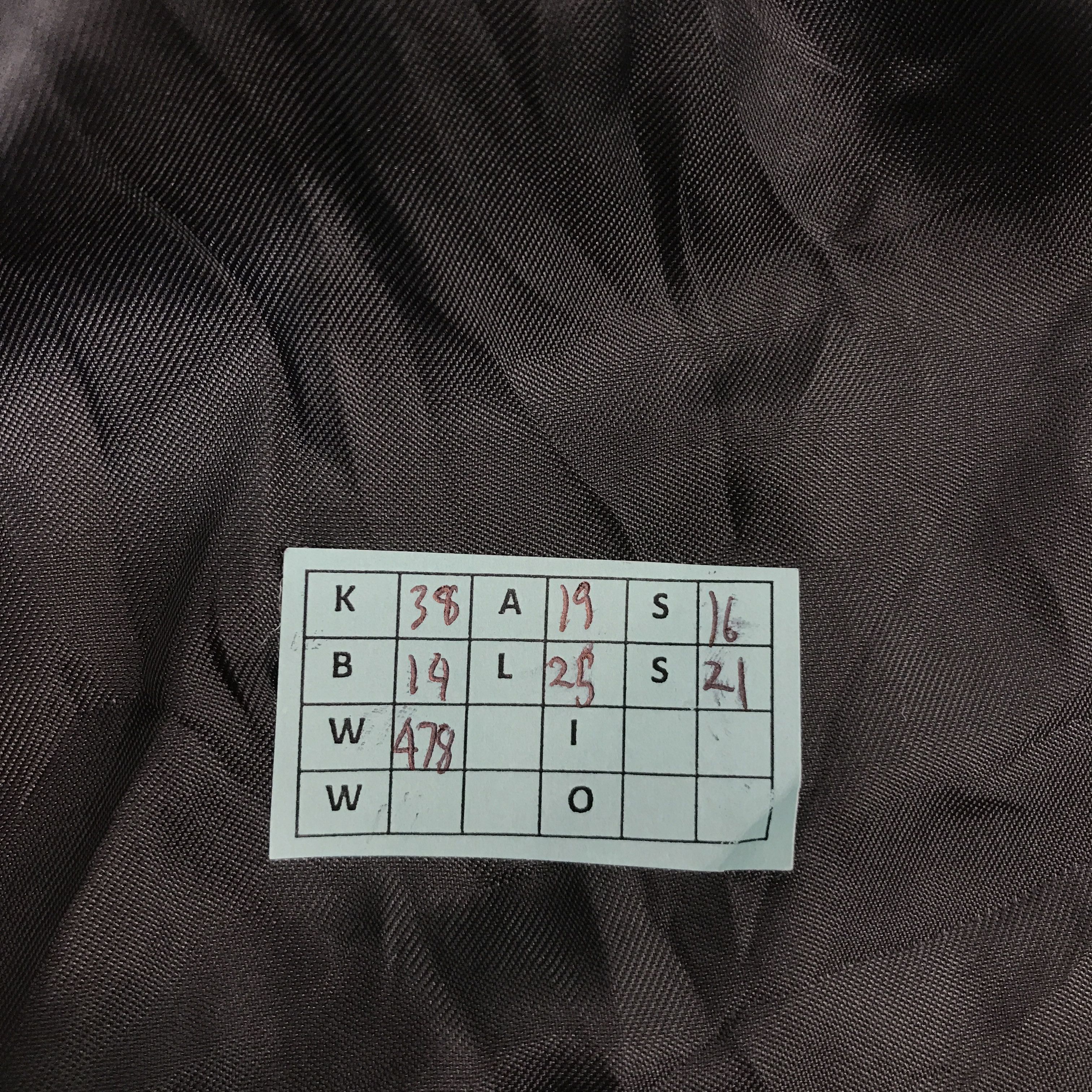 Japanese Brand × KMRii × semanticdesign SEMANTICDESIGN JAPAN BLAZER STYLR JACKET Size US S / EU 44-46 / 1 - 12 Thumbnail