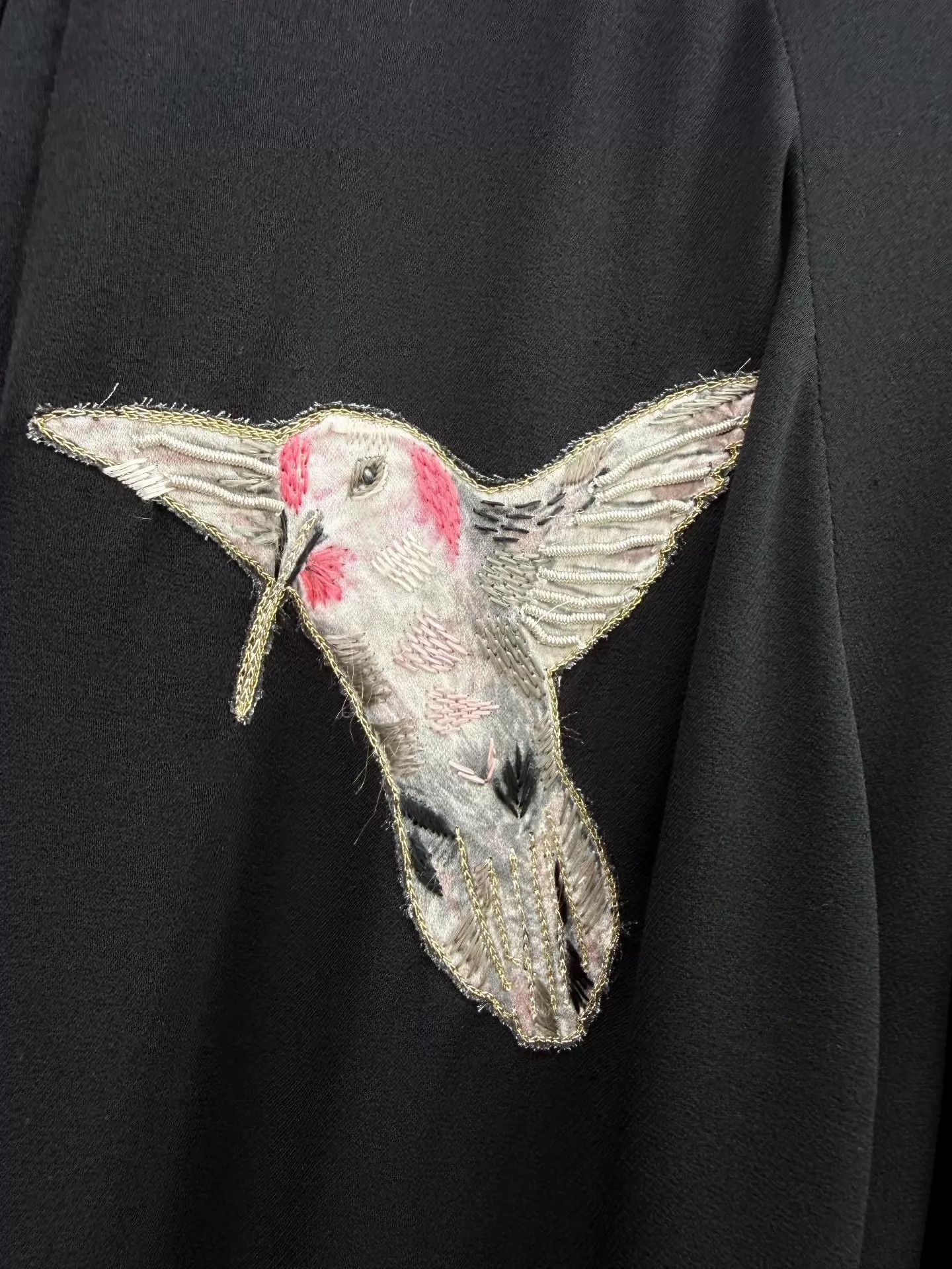 Valentino Valentino Silk Embroidered Men's Baseball 42 Worn 1x Size M / US 6-8 / IT 42-44 - 4 Thumbnail