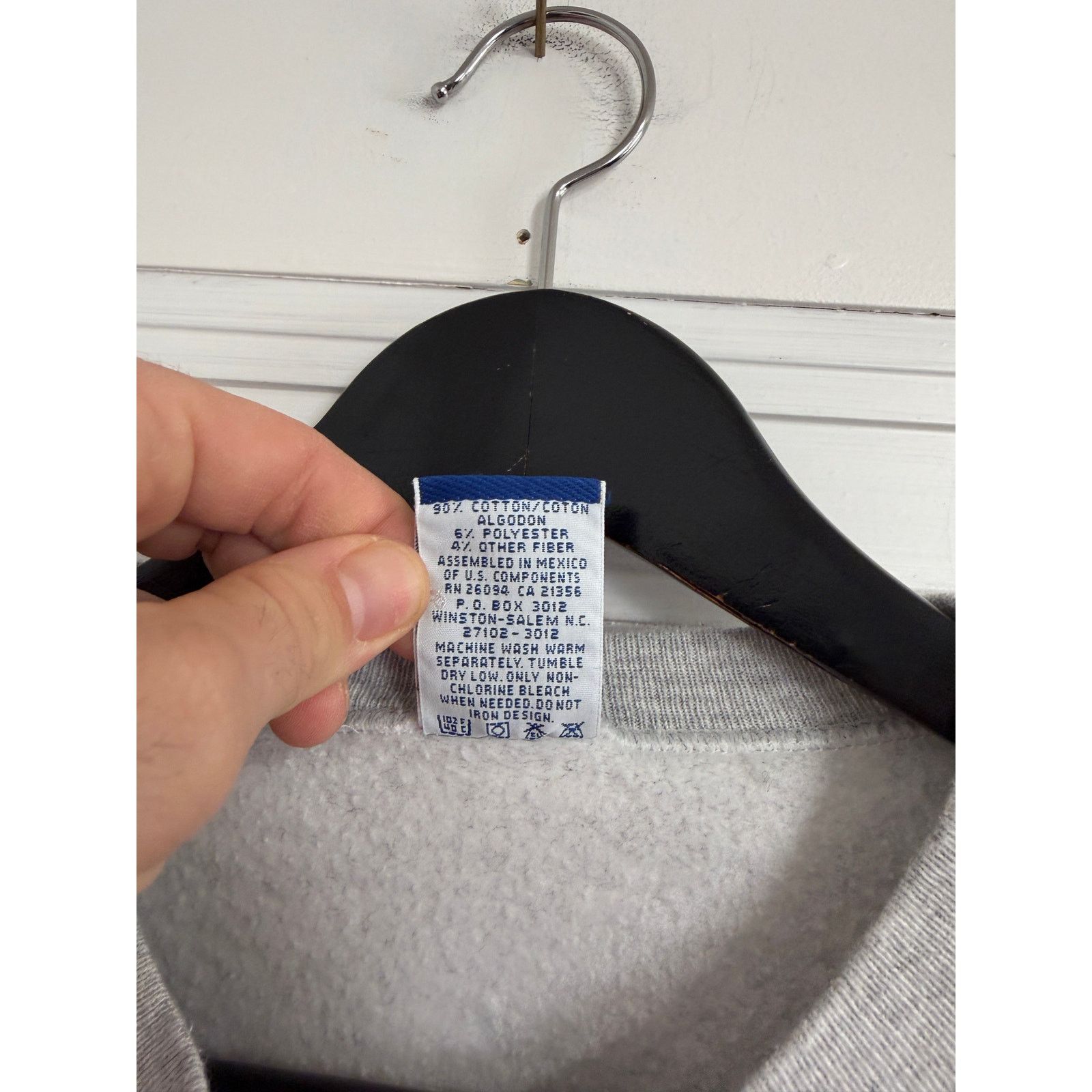 Champion Vintage California Lutheran University Alumni Sweatshirt Size US XXL / EU 58 / 5 - 5 Thumbnail