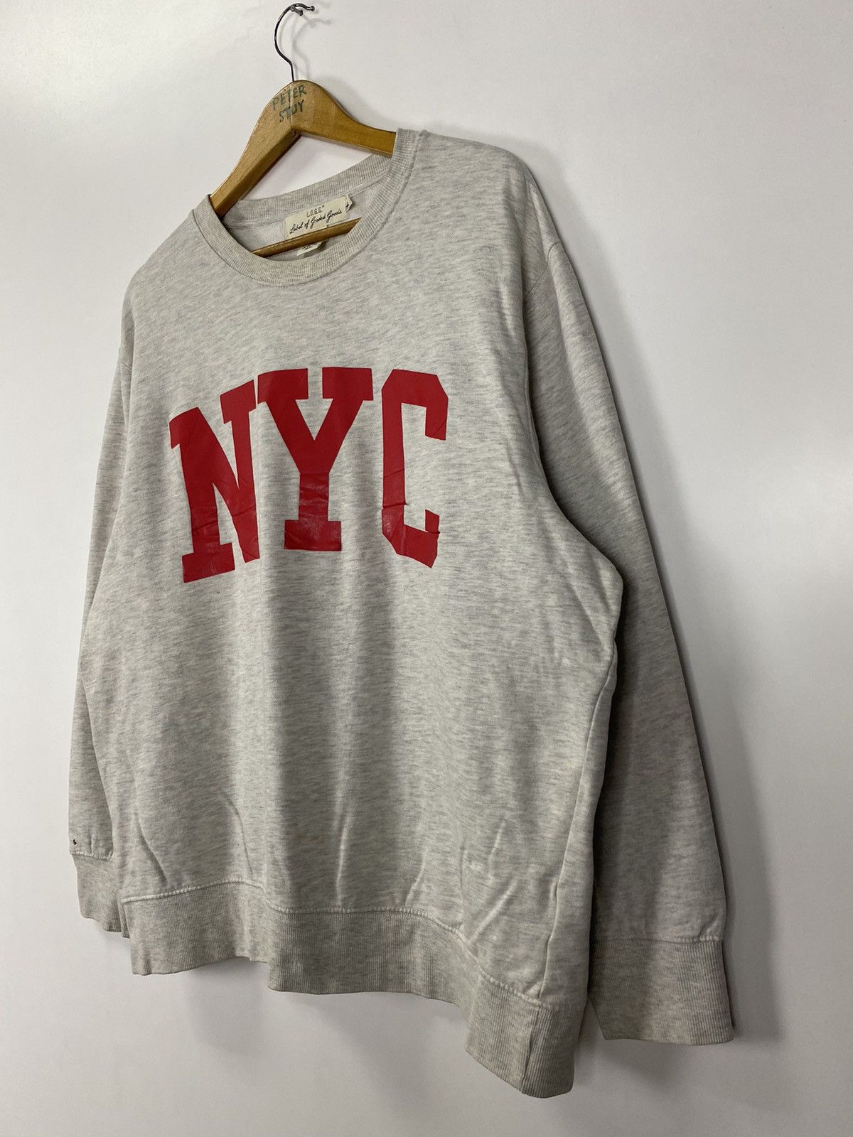 H&M H&M New York City sweater Size US XL / EU 56 / 4 - 4 Thumbnail