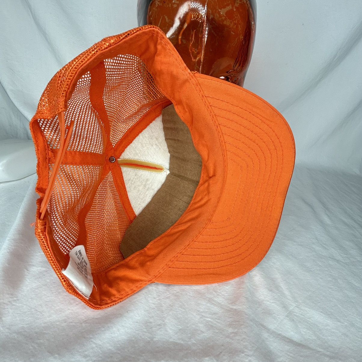 Vintage VTG 1987 University Of Florida Gators UF Trucker Hat Size ONE SIZE - 4 Thumbnail