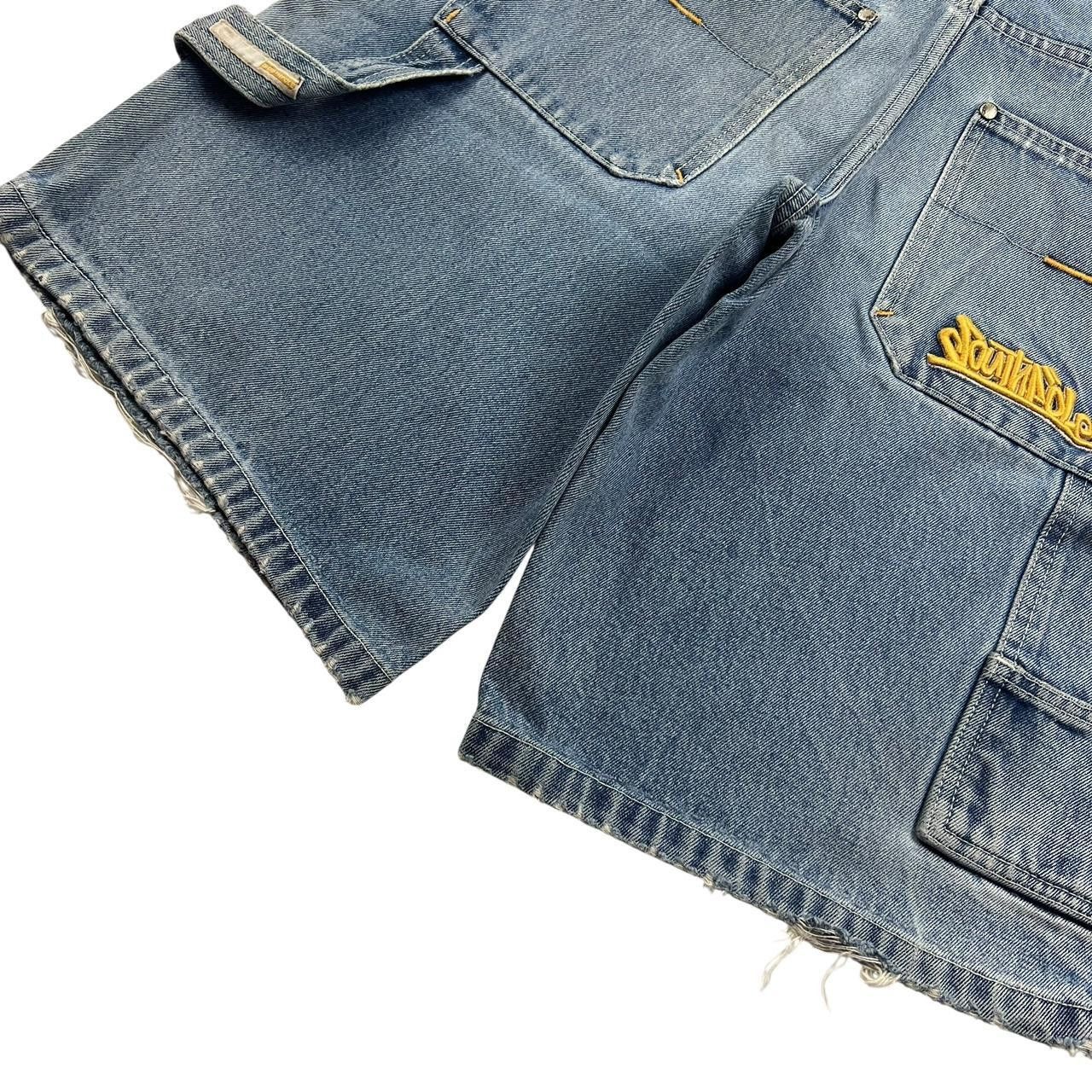Southpole Vintage Southpole Carpenter Denim Shorts / Jorts - Waist 30 Size US 30 / EU 46 - 5 Thumbnail