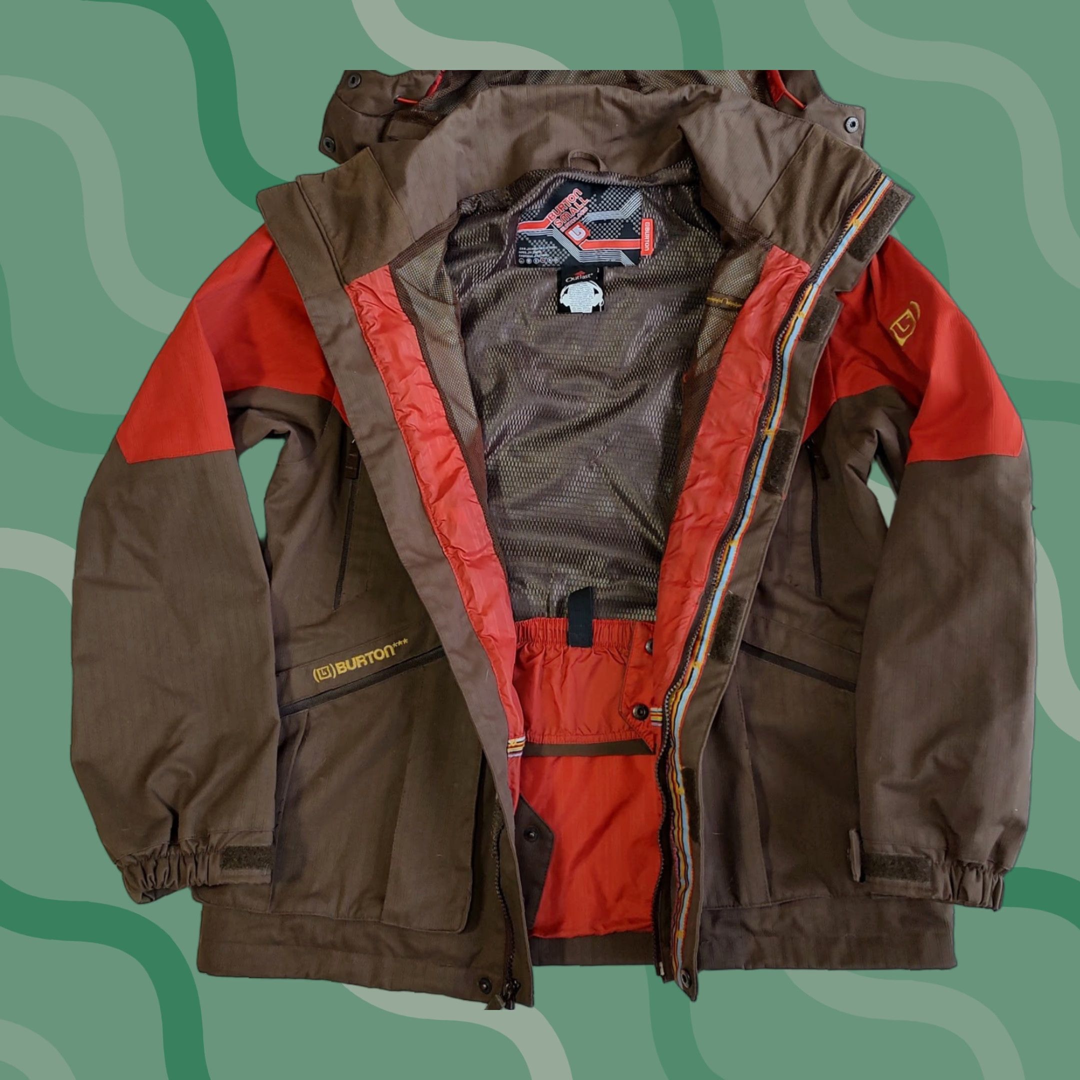 Burton × Coogi Burton x Coogi Down Jacket | Grailed