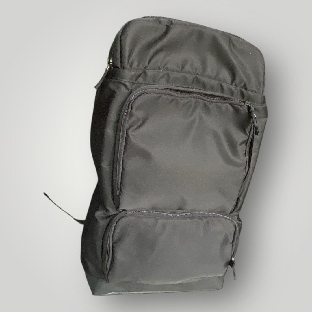 Helmut Lang Archive Black Nylon Astro Backpack Size ONE SIZE - 1 Thumbnail