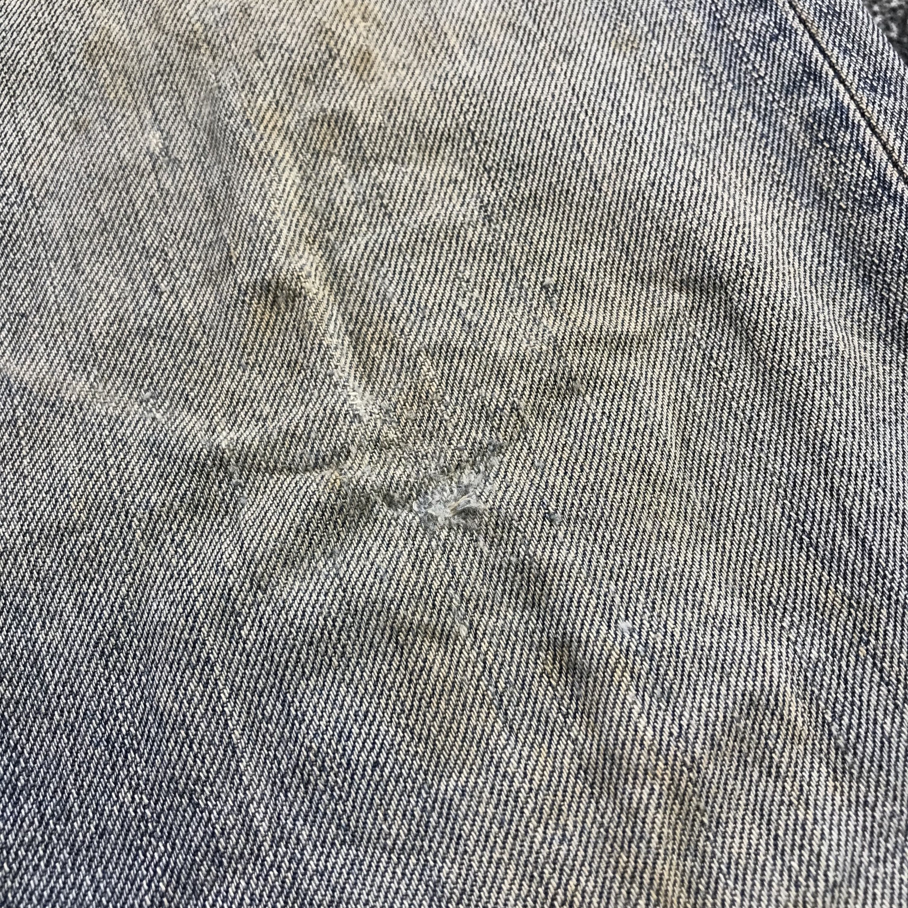 Levi's Vintage Levis 503 Jeans Dirty Wash Denim KJ3360 Size US 34 / EU 50 - 8 Thumbnail
