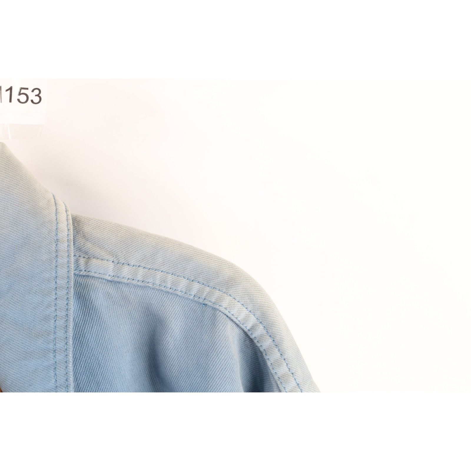 Marithe + Francois Girbaud NOS Vintage 90s Marithe Francois Girbaud Denim Jacket Size US L / EU 52-54 / 3 - 6 Thumbnail