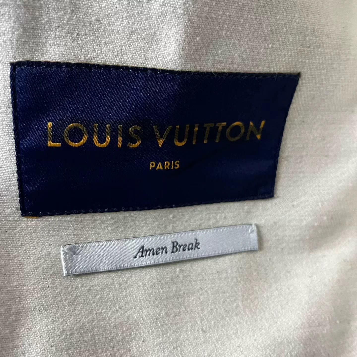 Louis Vuitton Louis Vuitton Scenic Print Single-Breasted Jacket Size US M / EU 48-50 / 2 - 2 Thumbnail