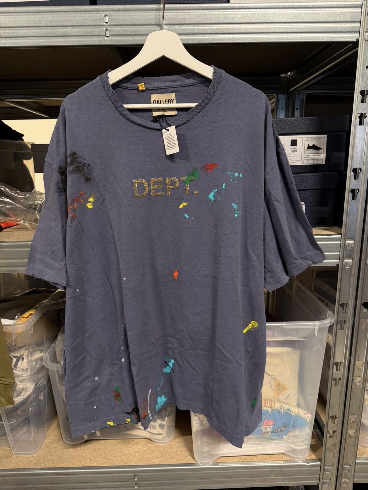 Gallery Dept. Gallery Dept Painted T-Shirt NEW Size US XXL / EU 58 / 5 - 1 Thumbnail