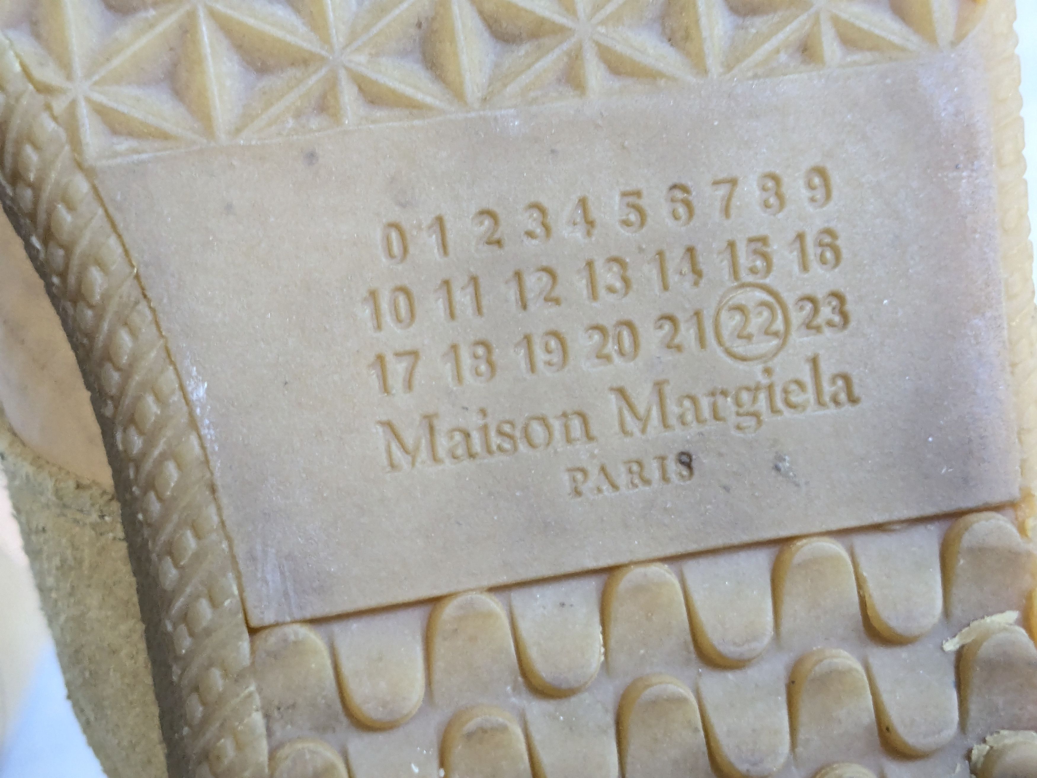 Maison Margiela Maison Margiela GAT Replica Tan Brown 37 7 Size US 7 / IT 37 - 18 Thumbnail