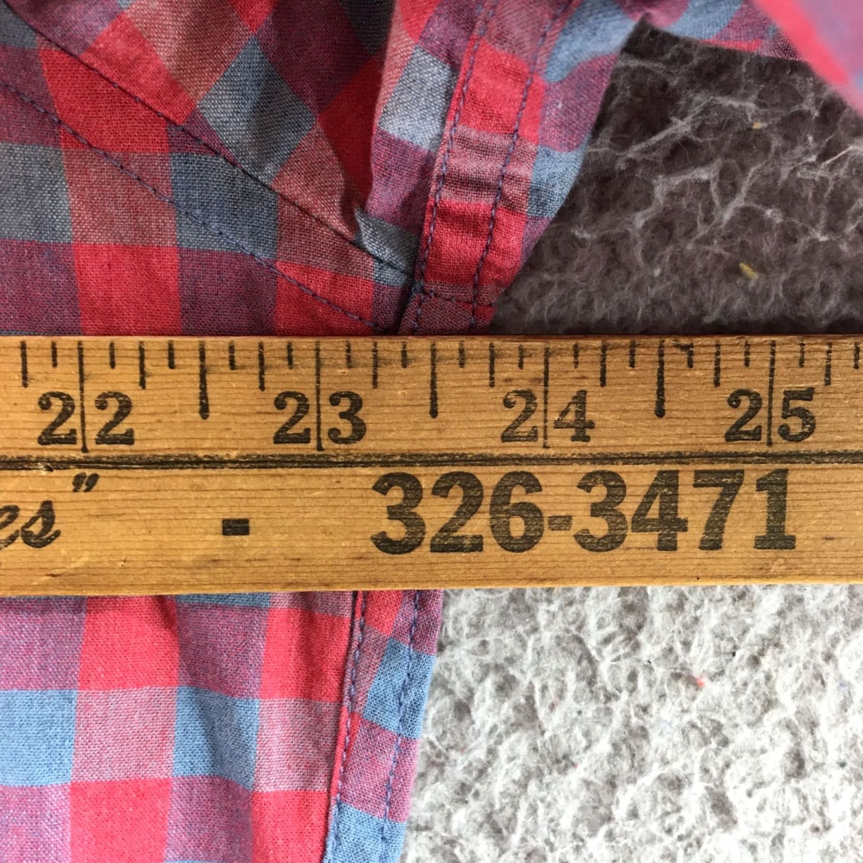 J.Crew J.CREW Shirt Mens Large Secret Wash Multicolor Gingham Button-Down Long Sleeve Shirt Size US L / EU 52-54 / 3 - 6 Thumbnail
