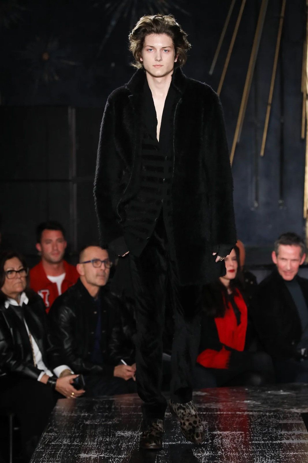 John Varvatos Shaggy Shearling Coat. 48 Size US M / EU 48-50 / 2 - 17 Thumbnail