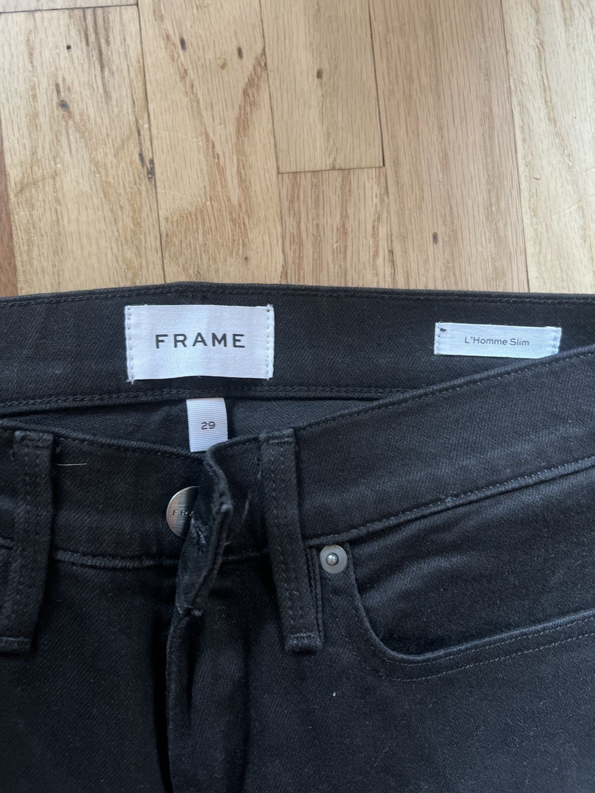 Frame Frame jeans l’homme slim - black Size US 29 - 3 Thumbnail