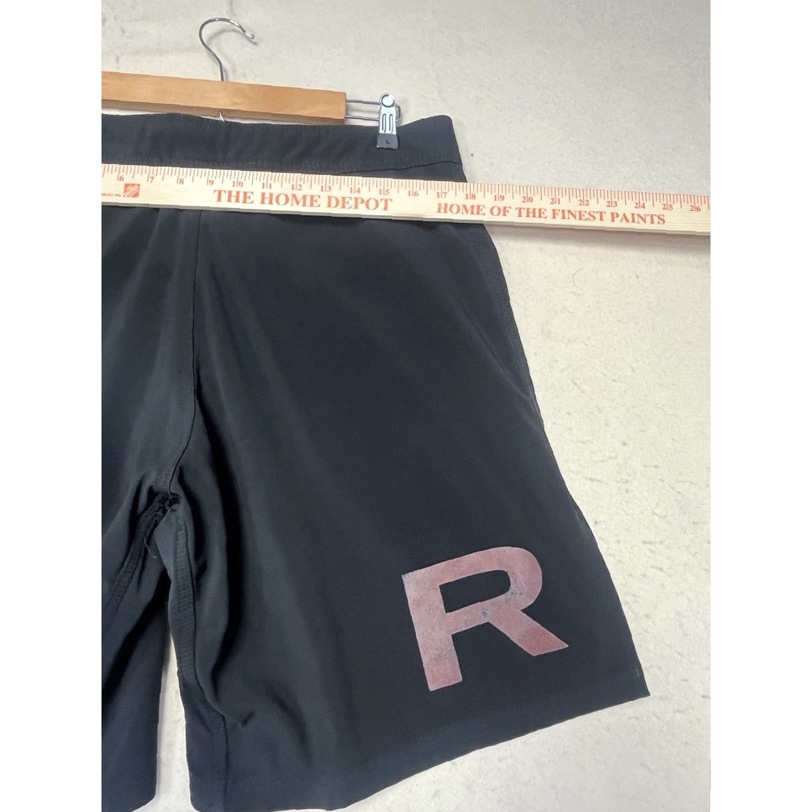Vintage Rogue Fitness Shorts Men’s 36 MMA Work Out Active Gym Crossfit Black Size US 36 / EU 52 - 3 Thumbnail