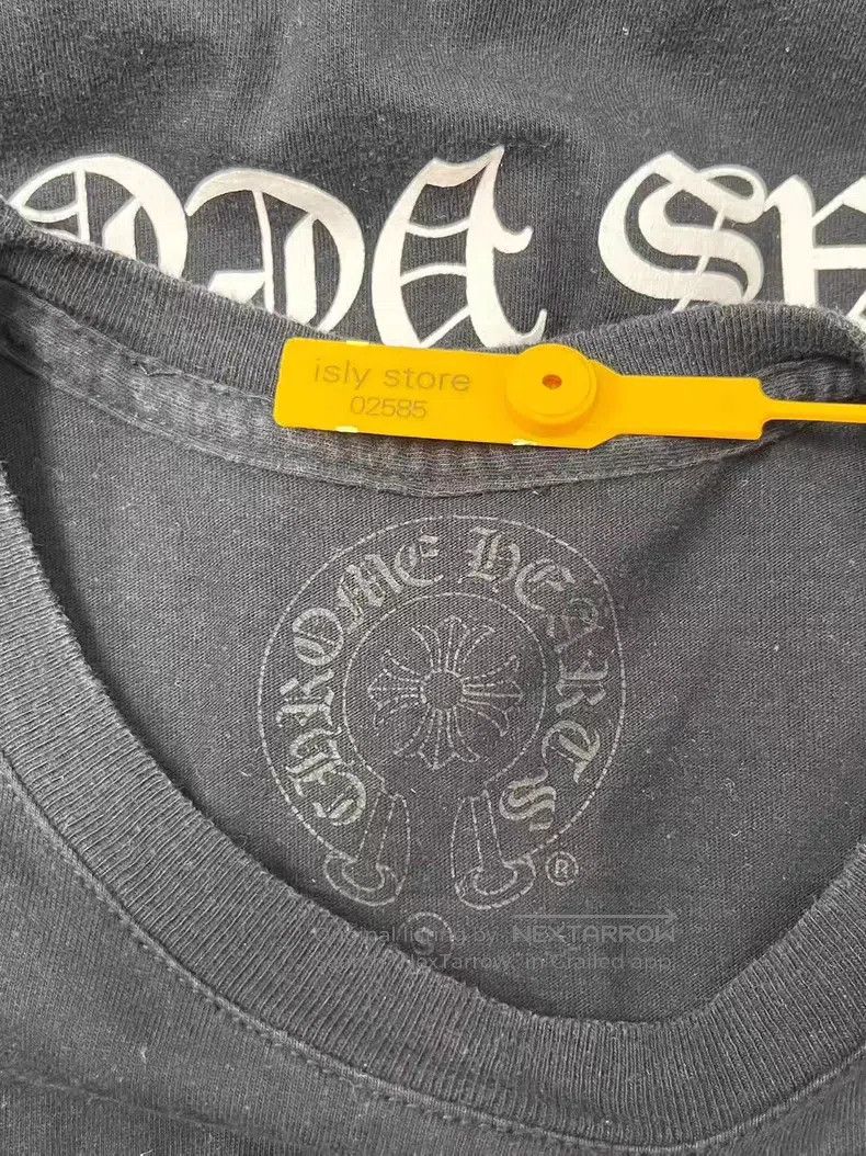 Chrome Hearts CHROME HEARTS Size S Cross short sleeve Size US S / EU 44-46 / 1 - 5 Thumbnail