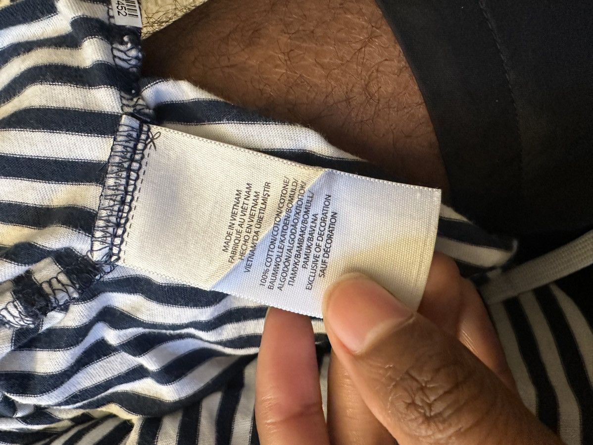 Polo Ralph Lauren White/blue striped polo Size US L / EU 52-54 / 3 - 5 Thumbnail