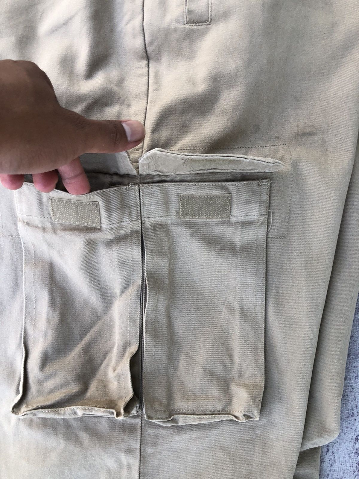 Japanese Brand Caro Pants fifth & corner Stretchable Waist With 6 Pocket Size US 36 / EU 52 - 11 Thumbnail