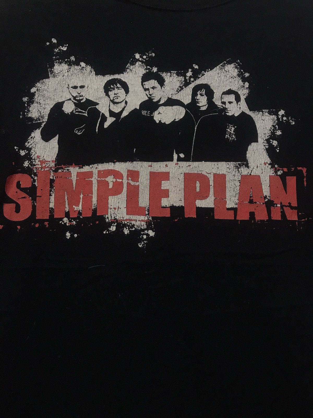 Band Tees × Japanese Brand × Vintage Vintage 2005 Simple Plan T-Shirt Size XL Size US XL / EU 56 / 4 - 1 Thumbnail