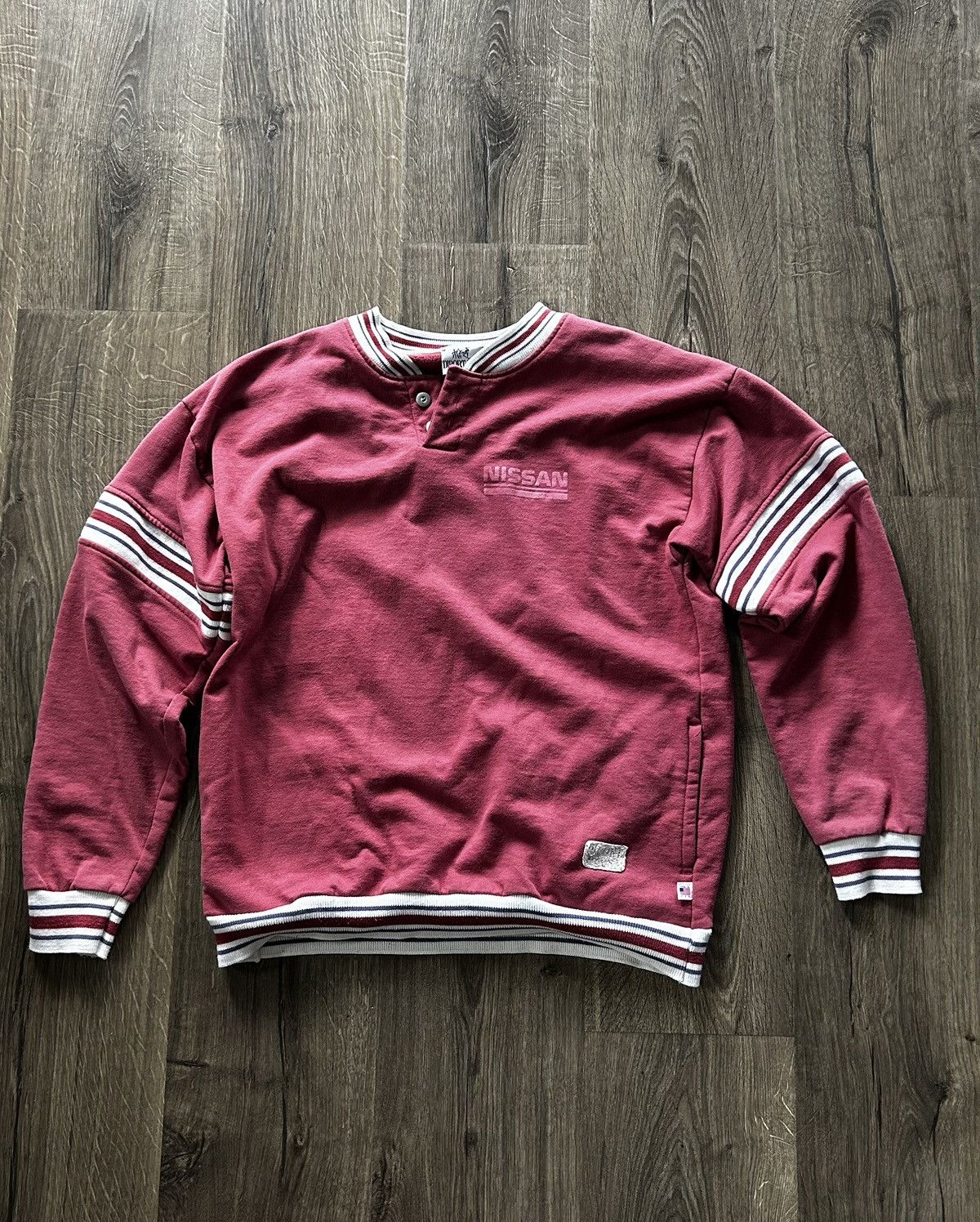 Vintage Vintage Diport USA - Nissan Sweater Size US M / EU 48-50 / 2 - 1 Thumbnail