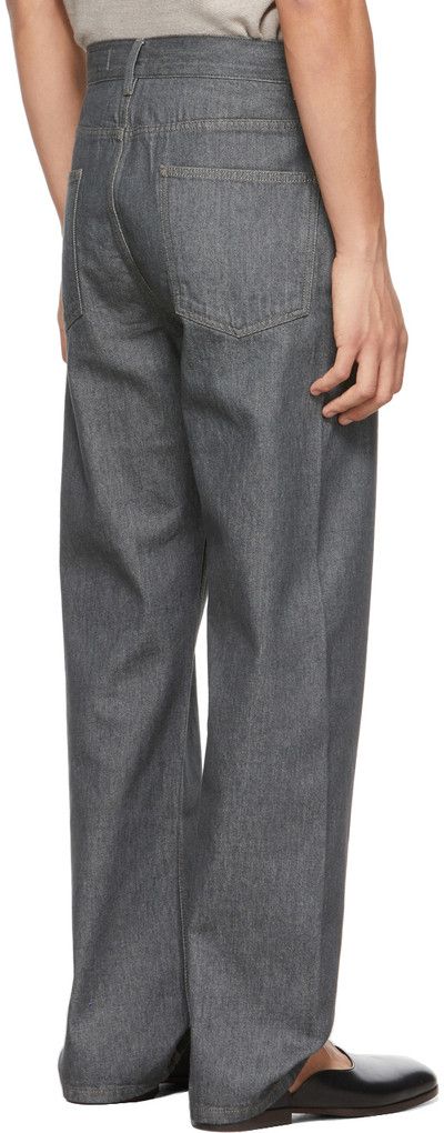 Lemaire Seamless Grey / Anthracite Jeans