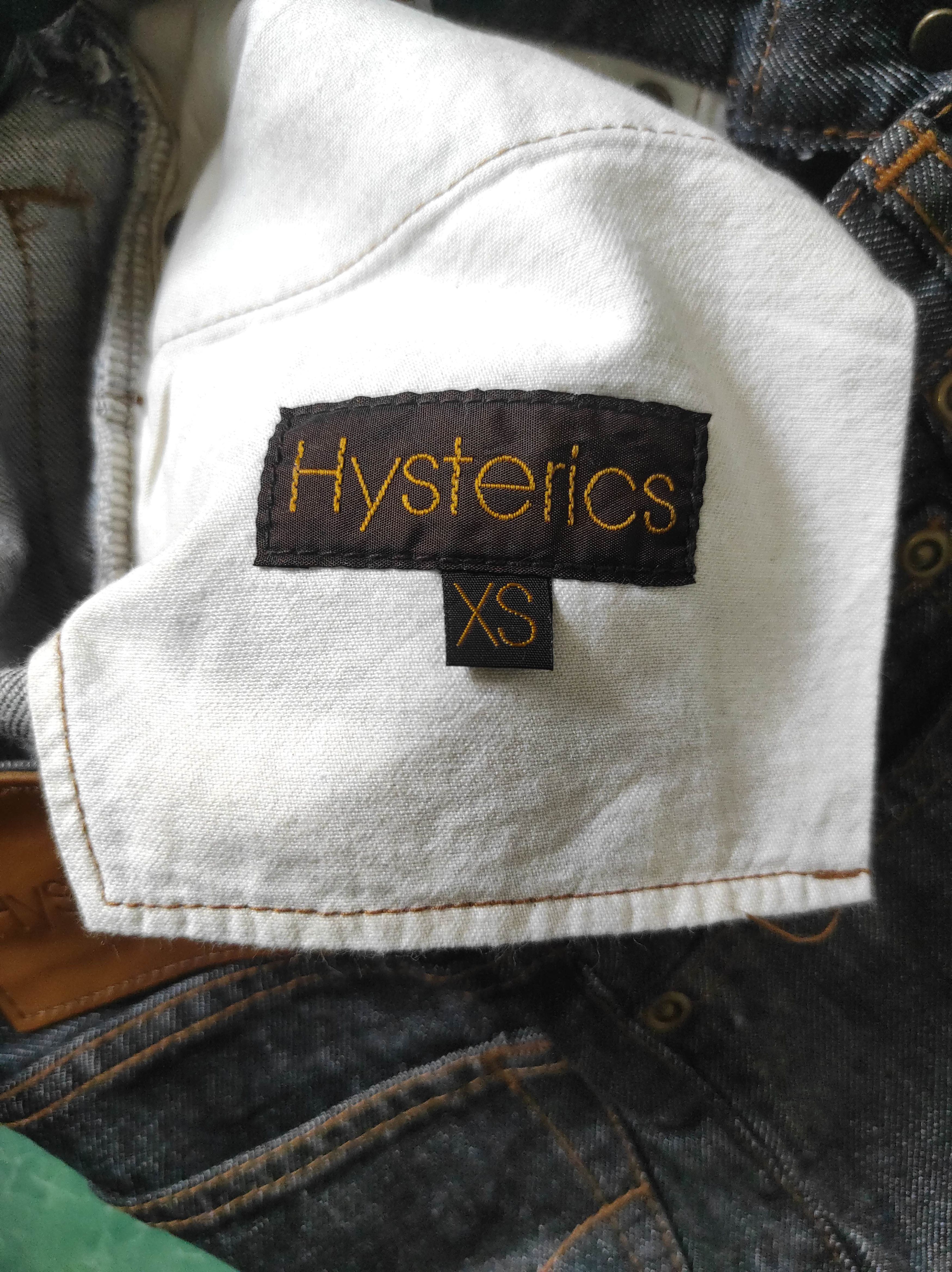 Hysteric Glamour Hysteric Glamour Slim Denim Jeans size XS Size US 26 / EU 42 - 15 Thumbnail