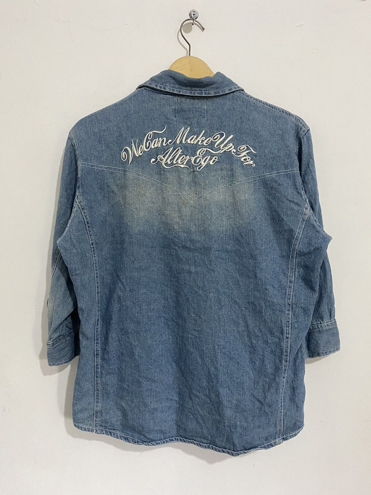 Hysteric Glamour × In The Attic × Japanese Brand Japanese intheattic denim western archived styled goa kmrii Size US L / EU 52-54 / 3 - 4 Thumbnail