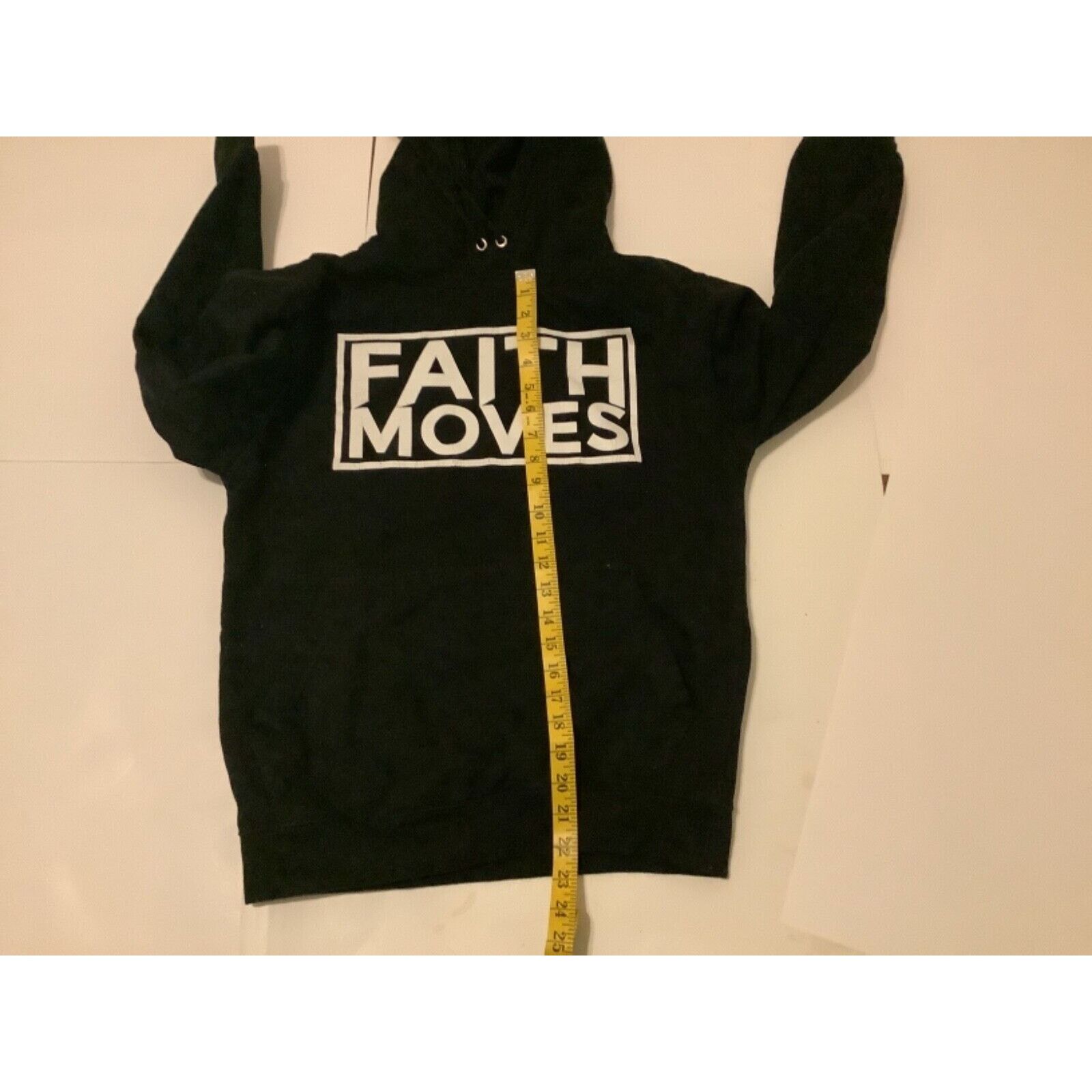 Hood Lab FAITH MOVES HOODIE SWEATSHIRT Men’s Small Black Pullover Size US S / EU 44-46 / 1 - 7 Thumbnail