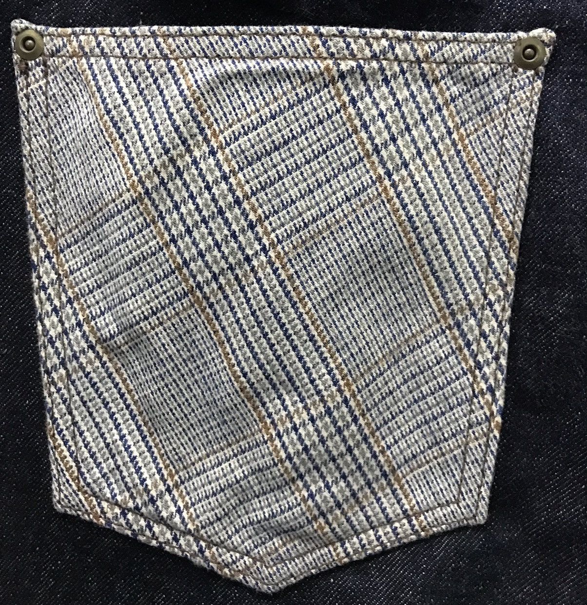 Japanese Brand × Vintage Vintage Monitorrgdw Authentic Denime Pants Size US 33 - 11 Thumbnail