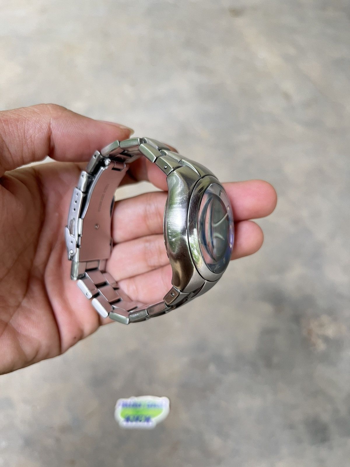 Fossil × Vintage Vintage FOSSIL BIG TIC WATCH BLUE FLAME Size ONE SIZE - 3 Thumbnail