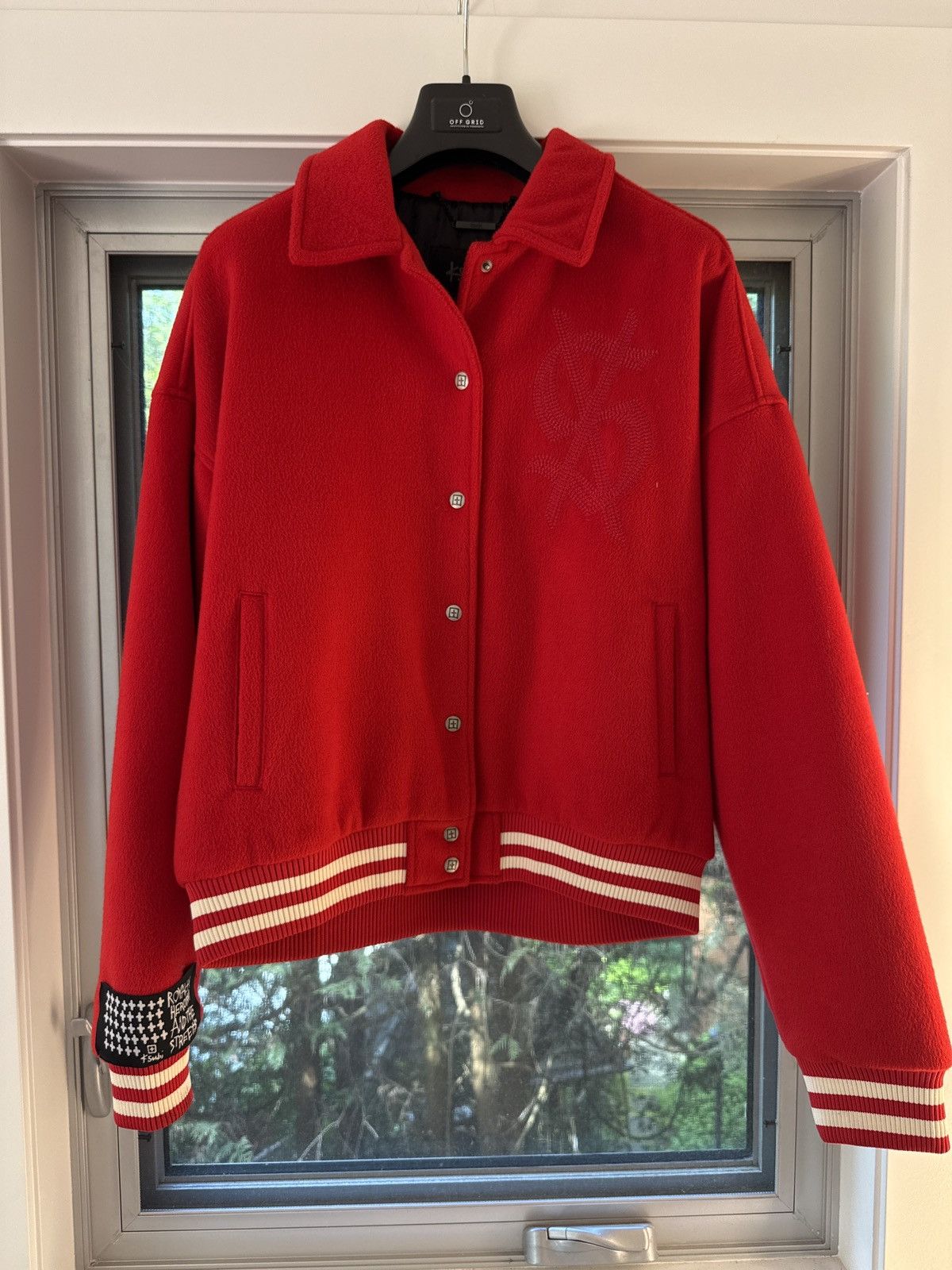 Ksubi Rare Ksubi wool varsity Size US S / EU 44-46 / 1 - 1 Thumbnail