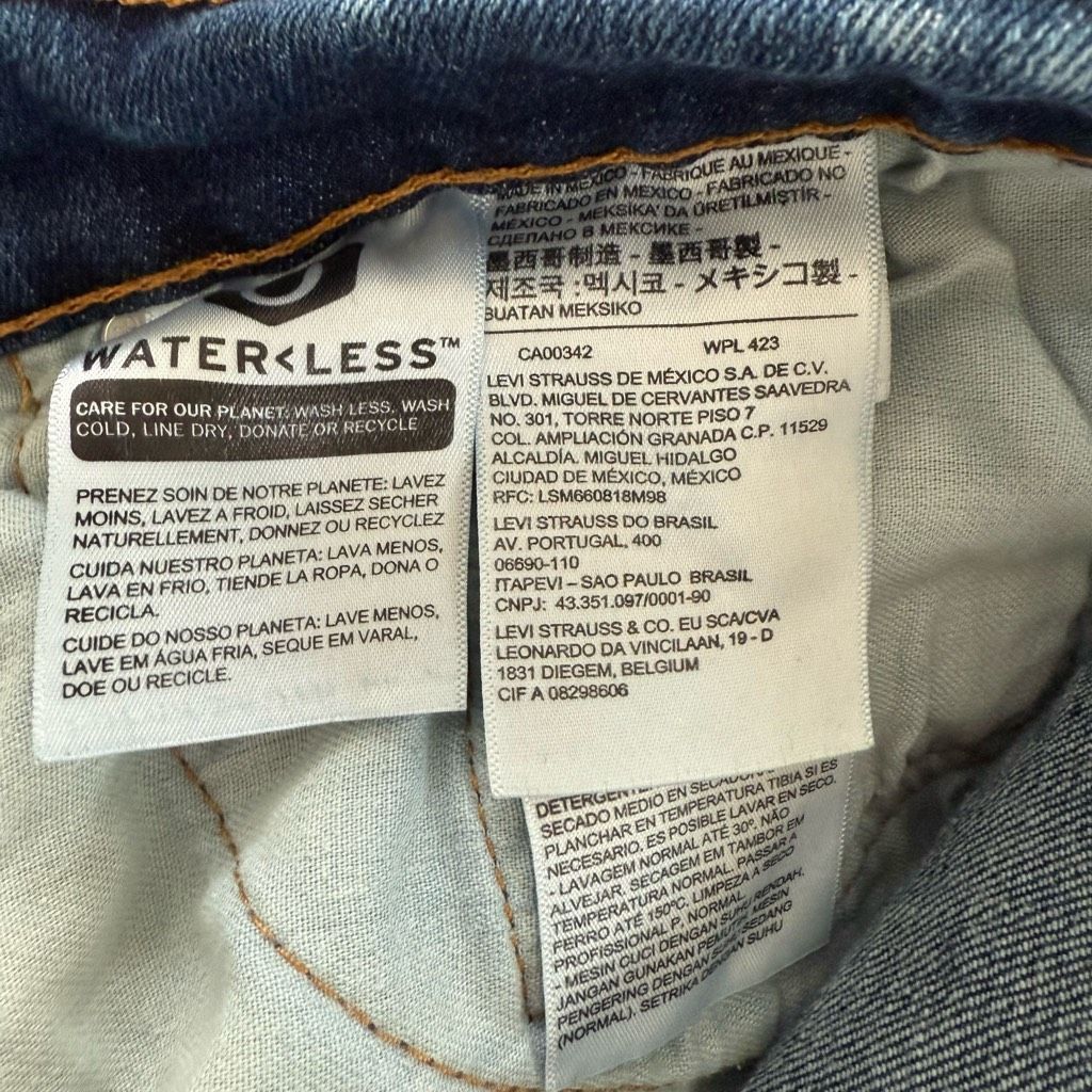 Levi's Levi’s 514 Straight Leg Jeans 36 x 33 Size US 36 / EU 52 - 6 Thumbnail