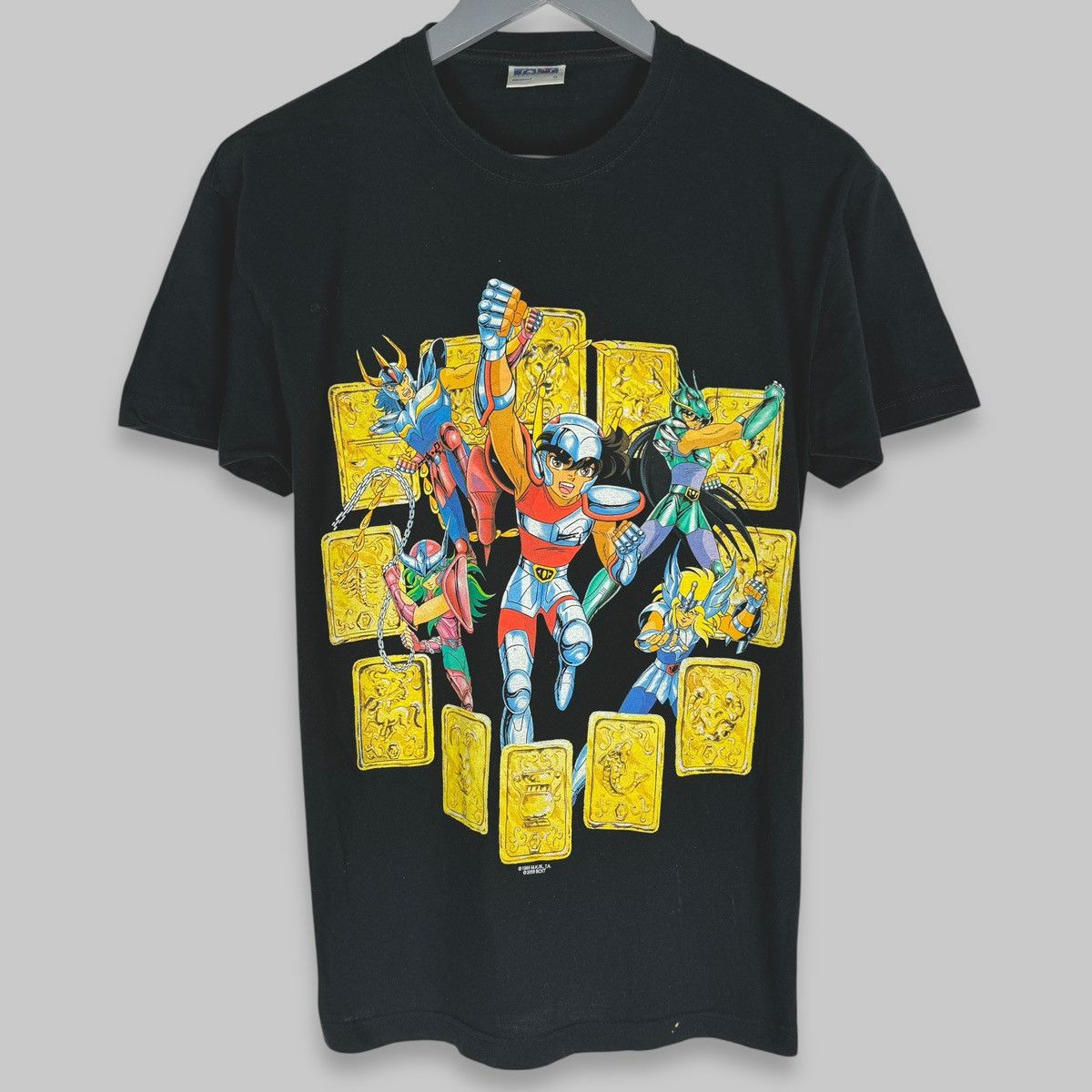 Anime Vintage 2006 Saint Seiya Promo Anime Cartoon T Shirt Size US M / EU 48-50 / 2 - 1 Thumbnail