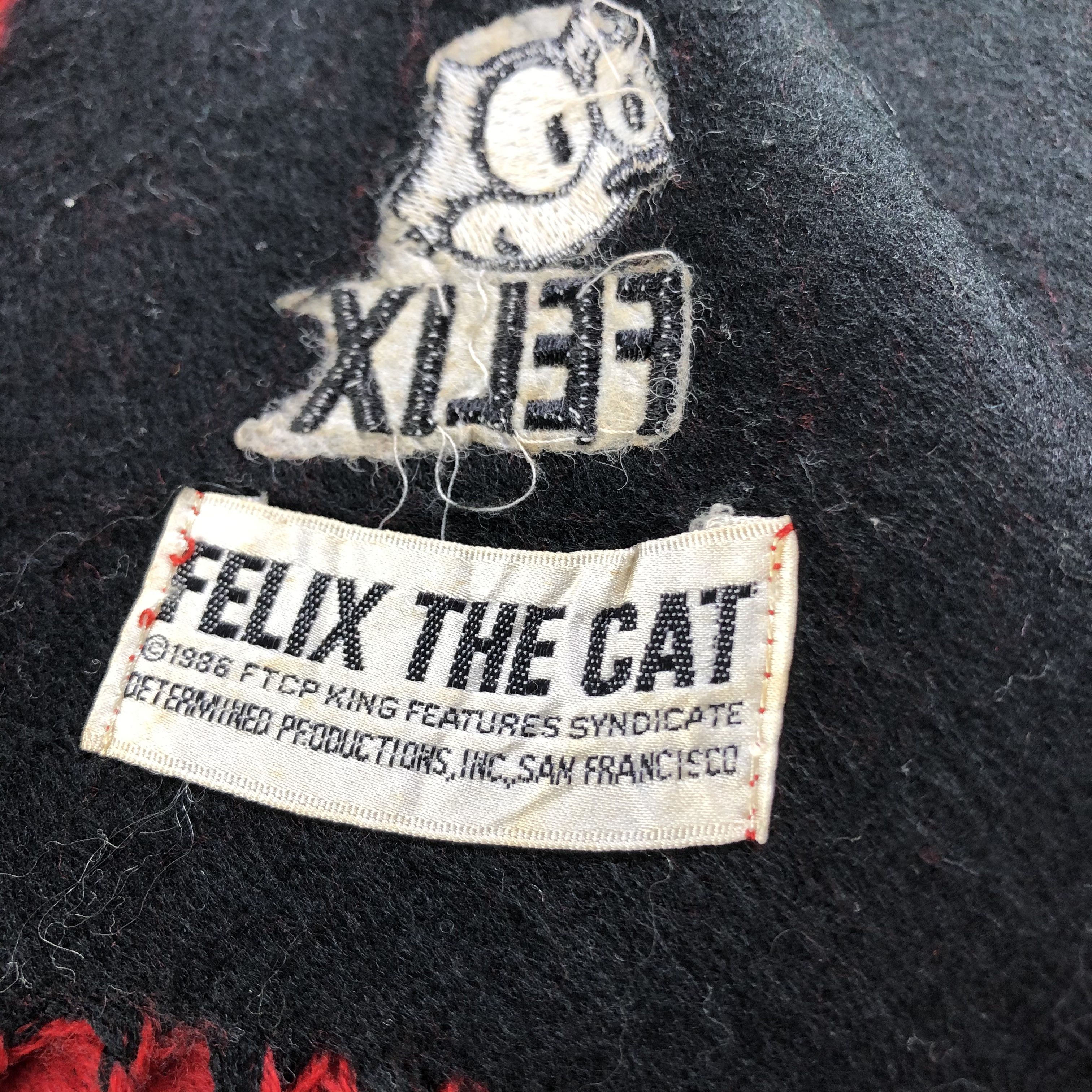Anime Felix the Cat Plain Scarf Muffler Neckwear V2410 Size ONE SIZE - 5 Thumbnail