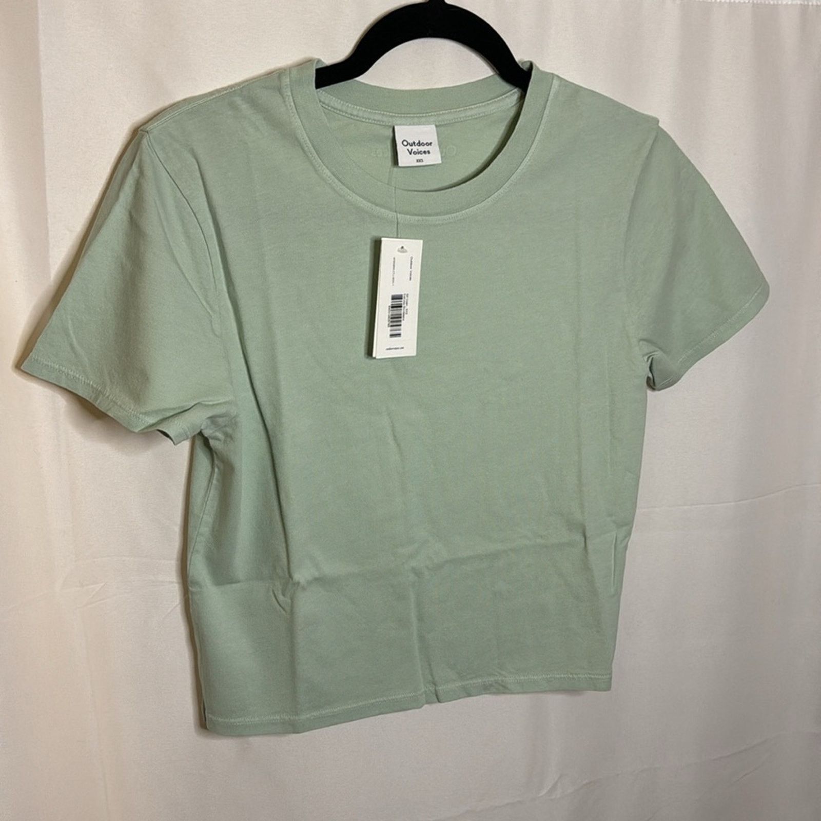 Outdoor Voices Outdoor Voices Everyday Shortsleeve - Slit Green Size XXS Size XXS / US 00 / IT 34 - 4 Thumbnail