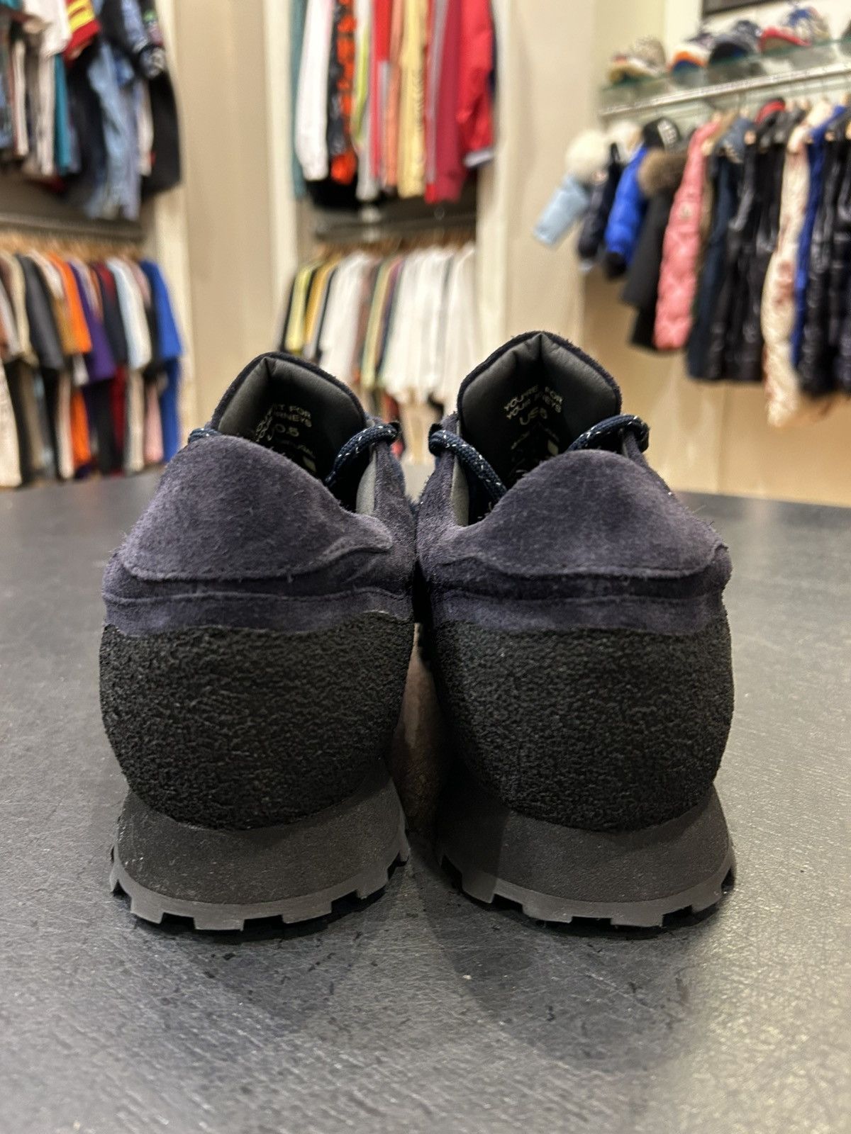 Engineered Garments Engineered Garments X Tarvas Forest Bather Navy Size US 10.5 / EU 43-44 - 5 Thumbnail