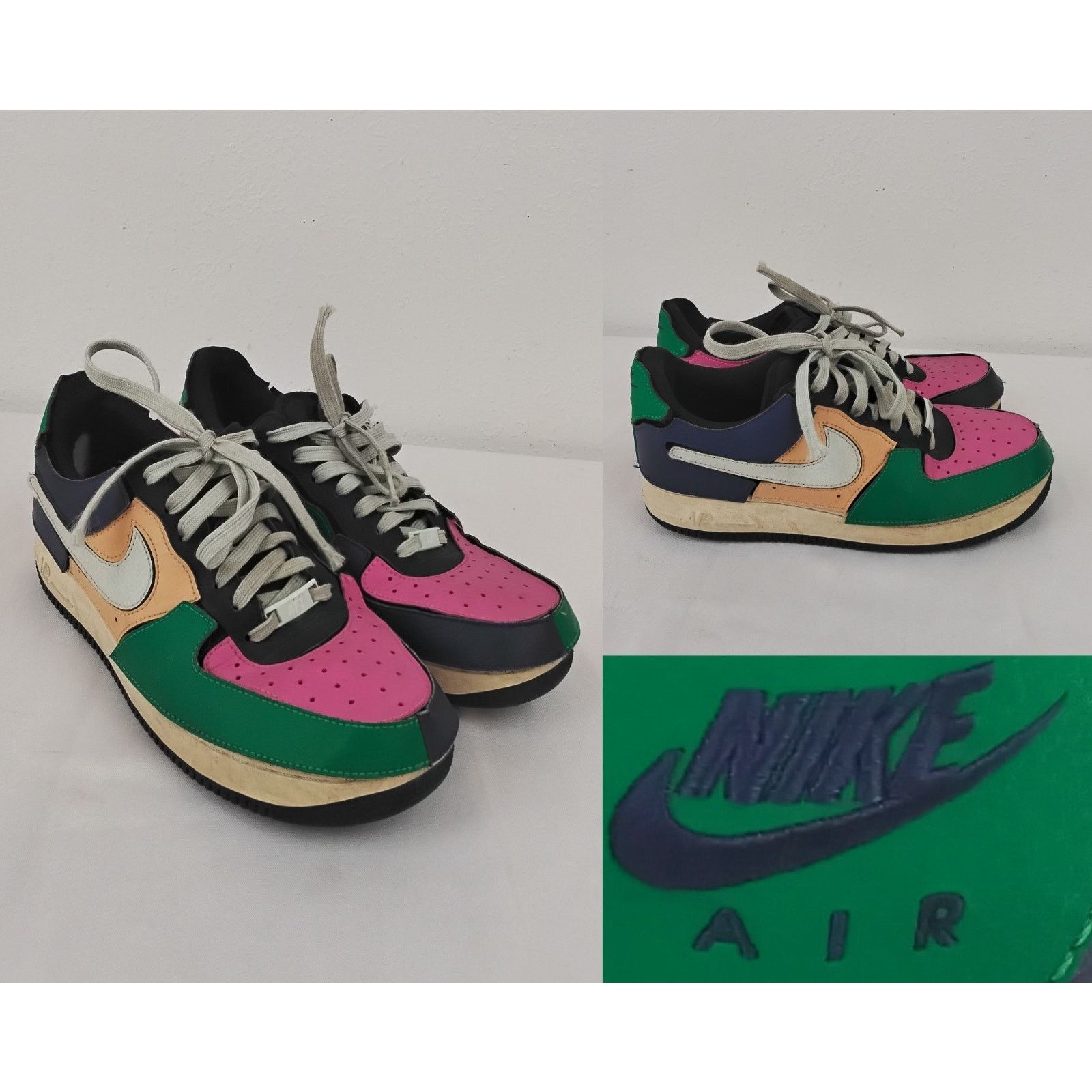 Nike Nike Air Force 1/1 Men's 7 Multicolor DB2576-001 Size US 7 / EU 40 - 1 Thumbnail