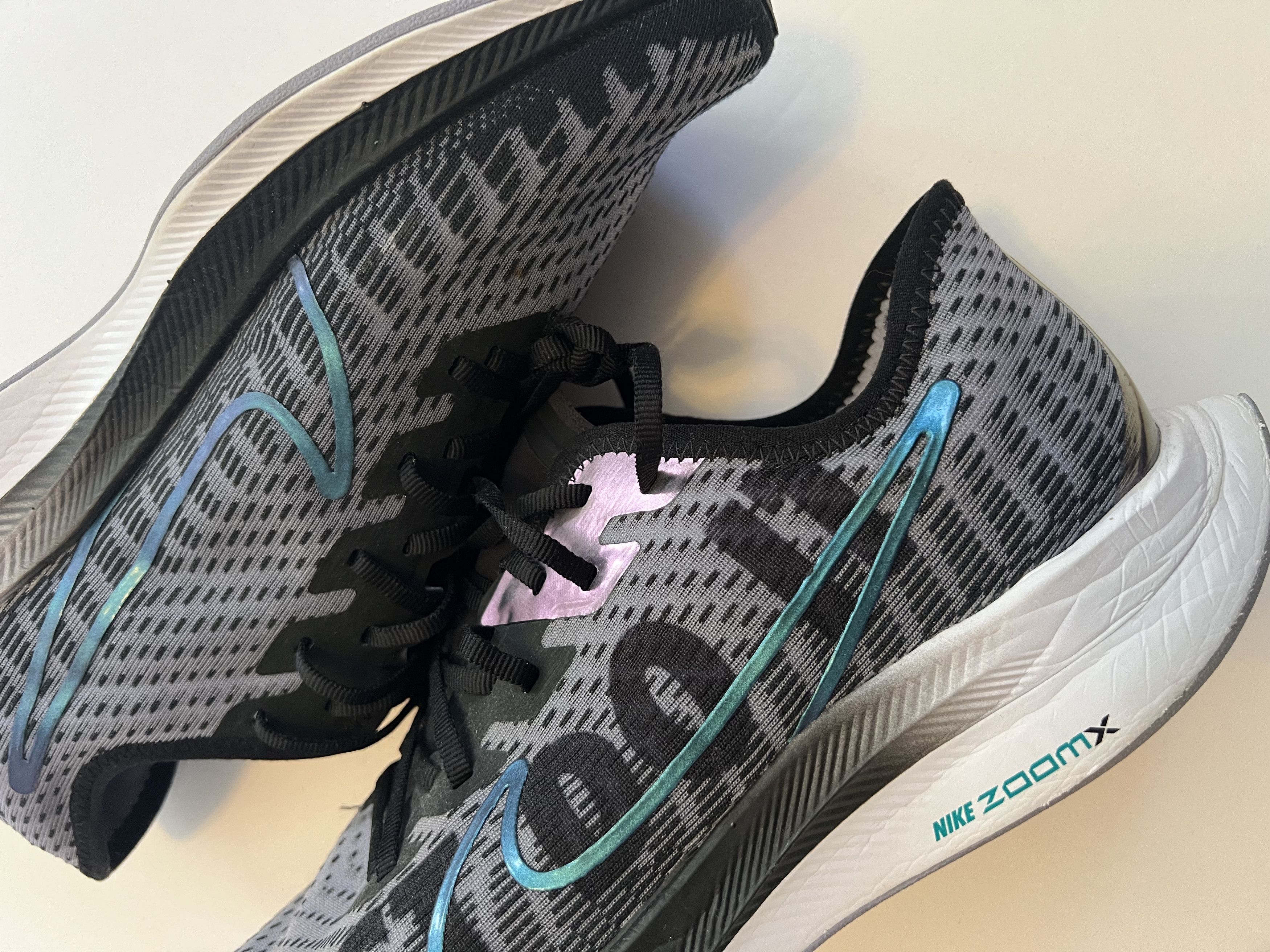 Nike Wmns Zoom Pegasus Turbo 2 Rise 'Midnight Turquoise' Size US 10 / IT 40 - 7 Thumbnail
