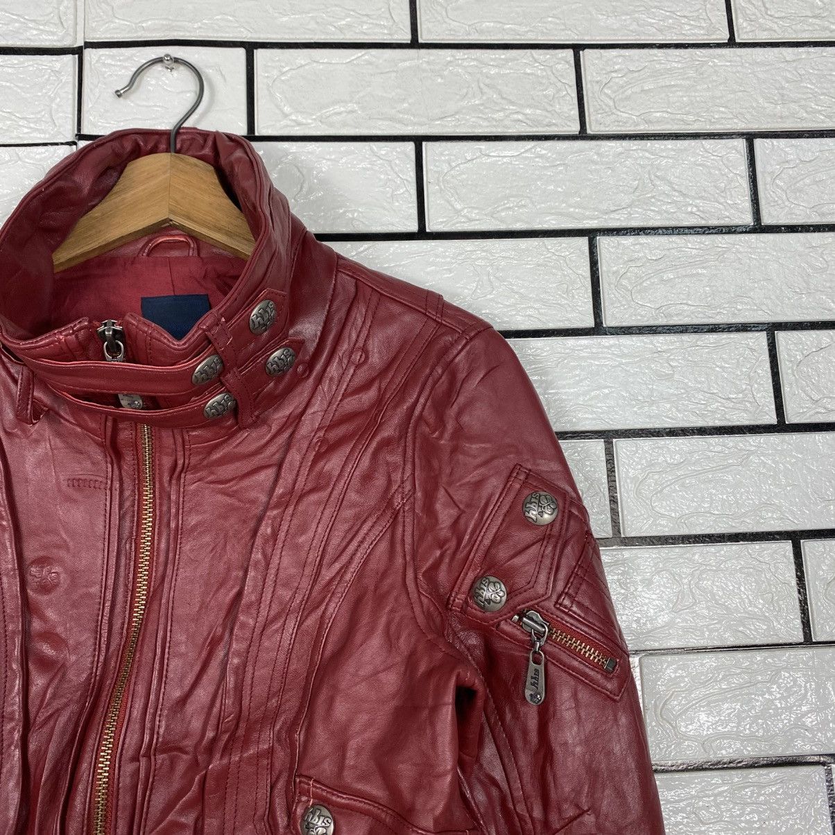 Hysteric Glamour Bondage Parachute Cropped Biker Jacket H Bis Japanese Brand Size US XXS / EU 40 - 7 Thumbnail