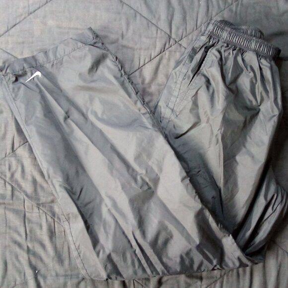 Nike × Vintage Vintage Nike Mesh Lined Wind Pants Joggers Trainers Size US 32 / EU 48 - 1 Thumbnail