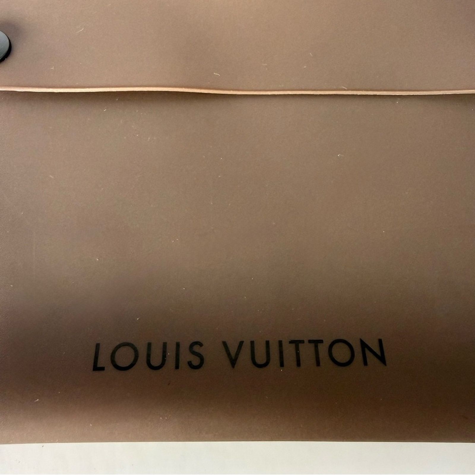 Louis Vuitton Louis Vuitton silicone snap pouch Authentic Size ONE SIZE - 2 Thumbnail