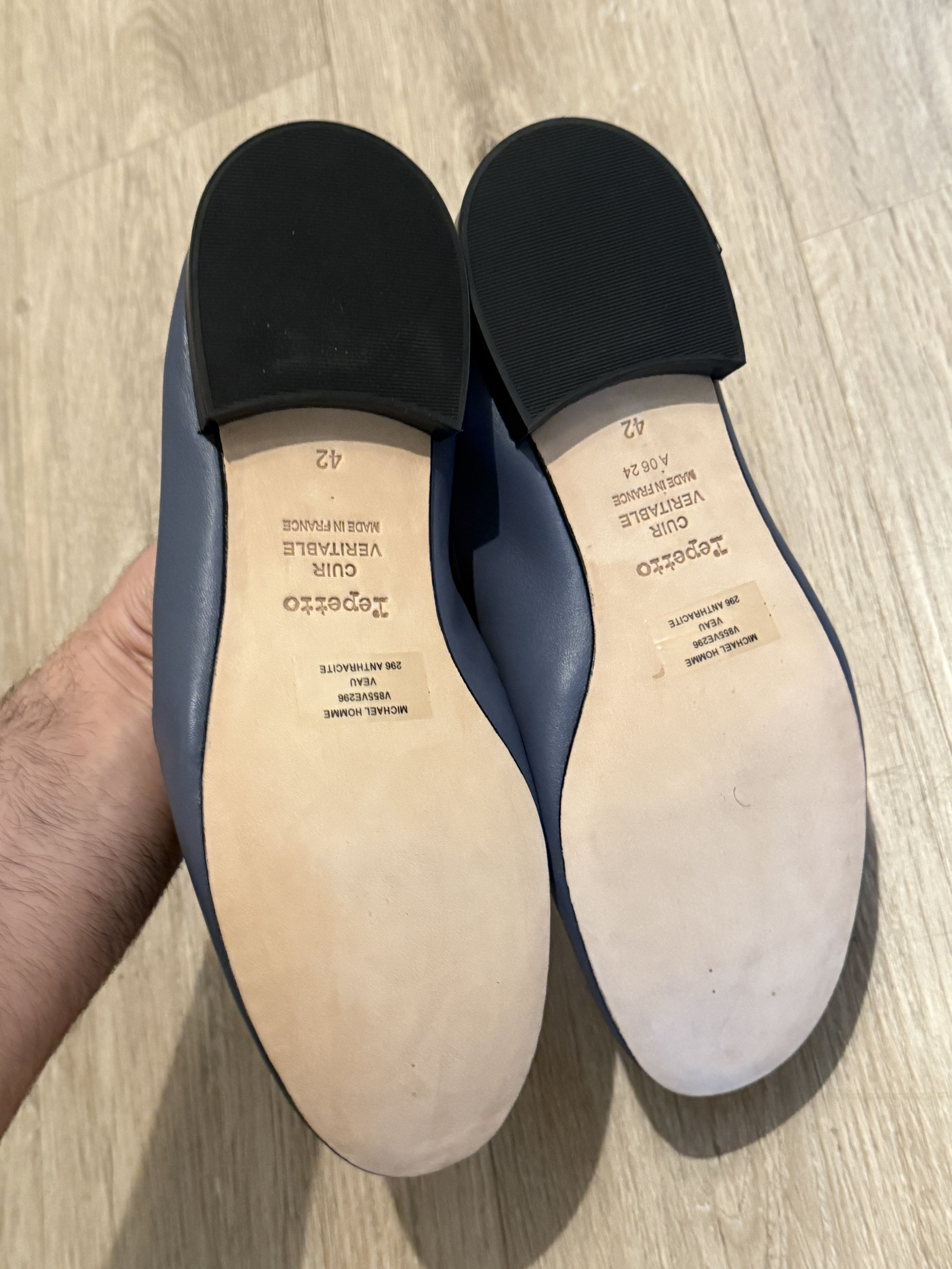 Repetto Michael Loafers Size US 10 / EU 43 - 3 Thumbnail