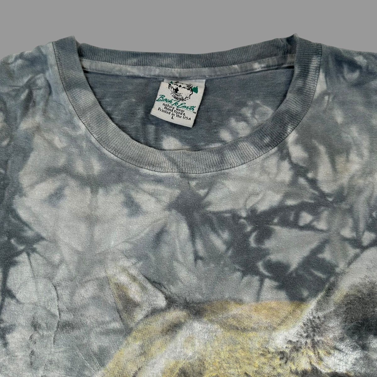 Vintage Vintage 90s long sleeve animal tshirt Size US L / EU 52-54 / 3 - 3 Thumbnail