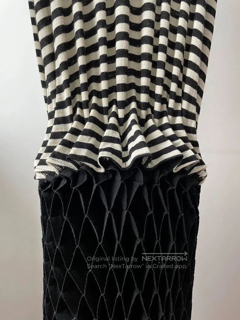 Junya Watanabe Junya Watanabe Striped Jumpsuit 15AW. Size XS / US 0-2 / IT 36-38 - 5 Thumbnail