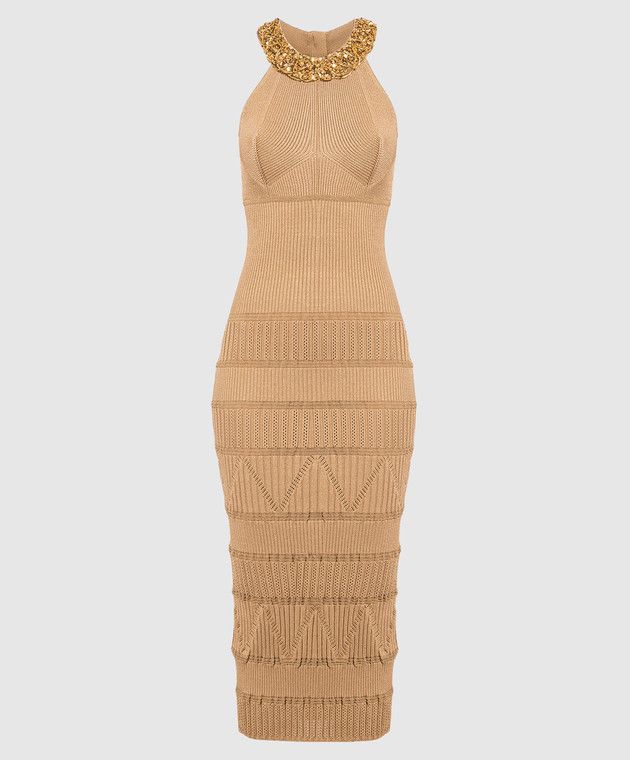 o1s1rm0624 Dress in Brown