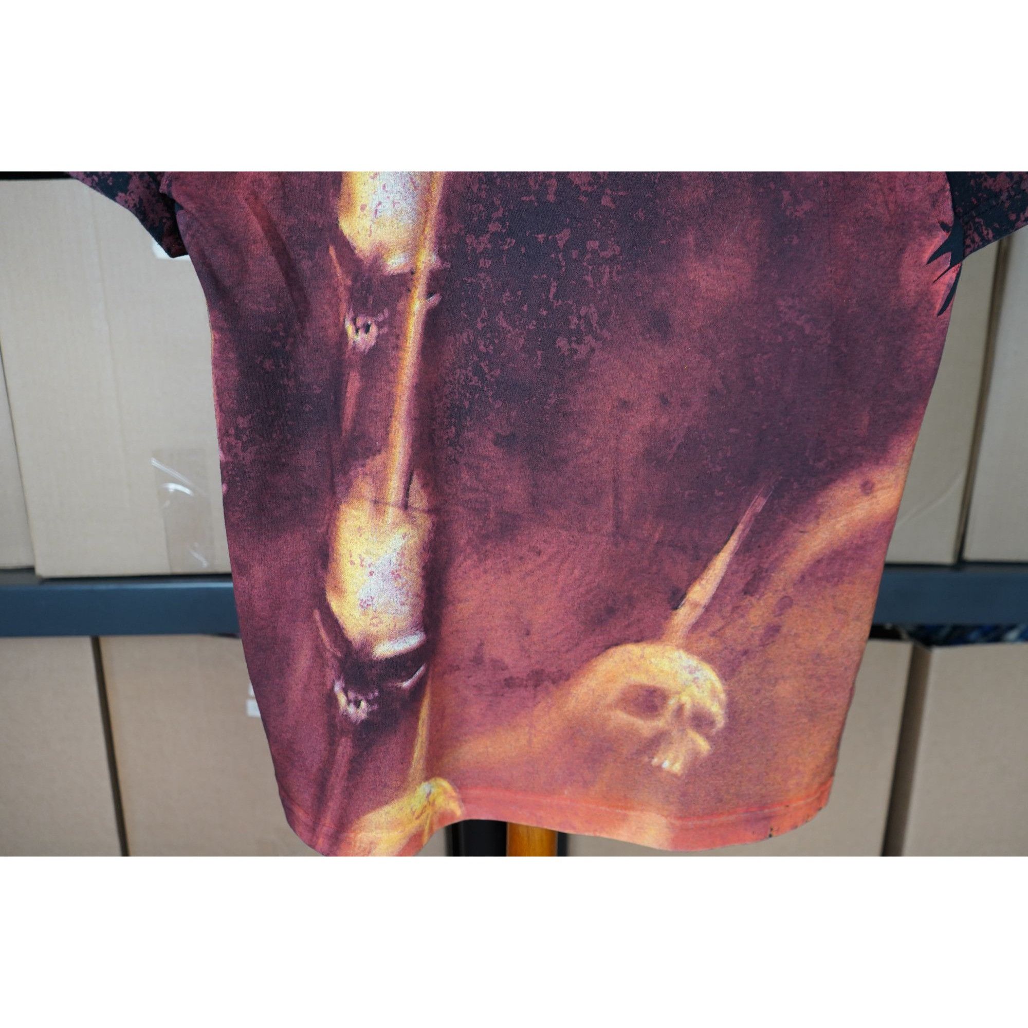 WWE 90s WWE Triple H Skull King M Vintage Wrestling Tshirt #382 Size US M / EU 48-50 / 2 - 6 Thumbnail