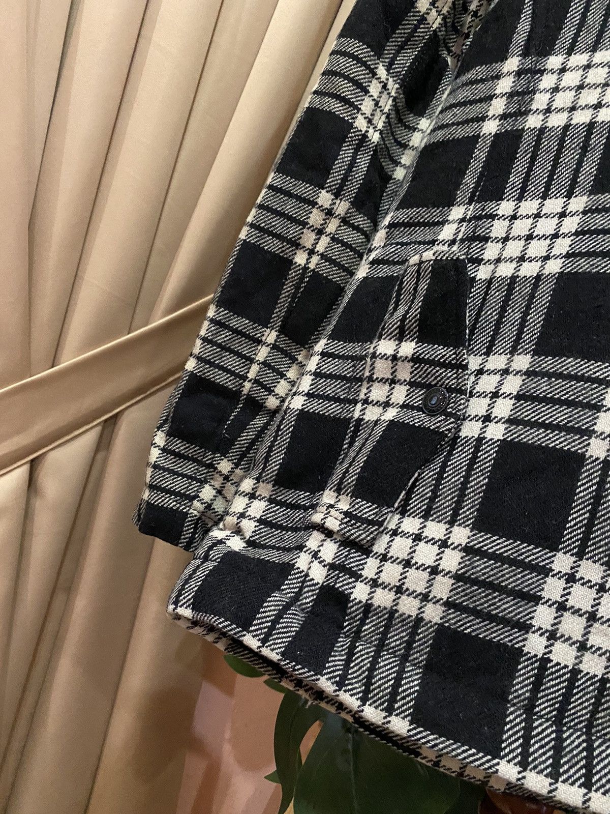 Levi's Levi’s Vintage Plaid Wool Jacket - Classic and Timeless Size US L / EU 52-54 / 3 - 12 Thumbnail