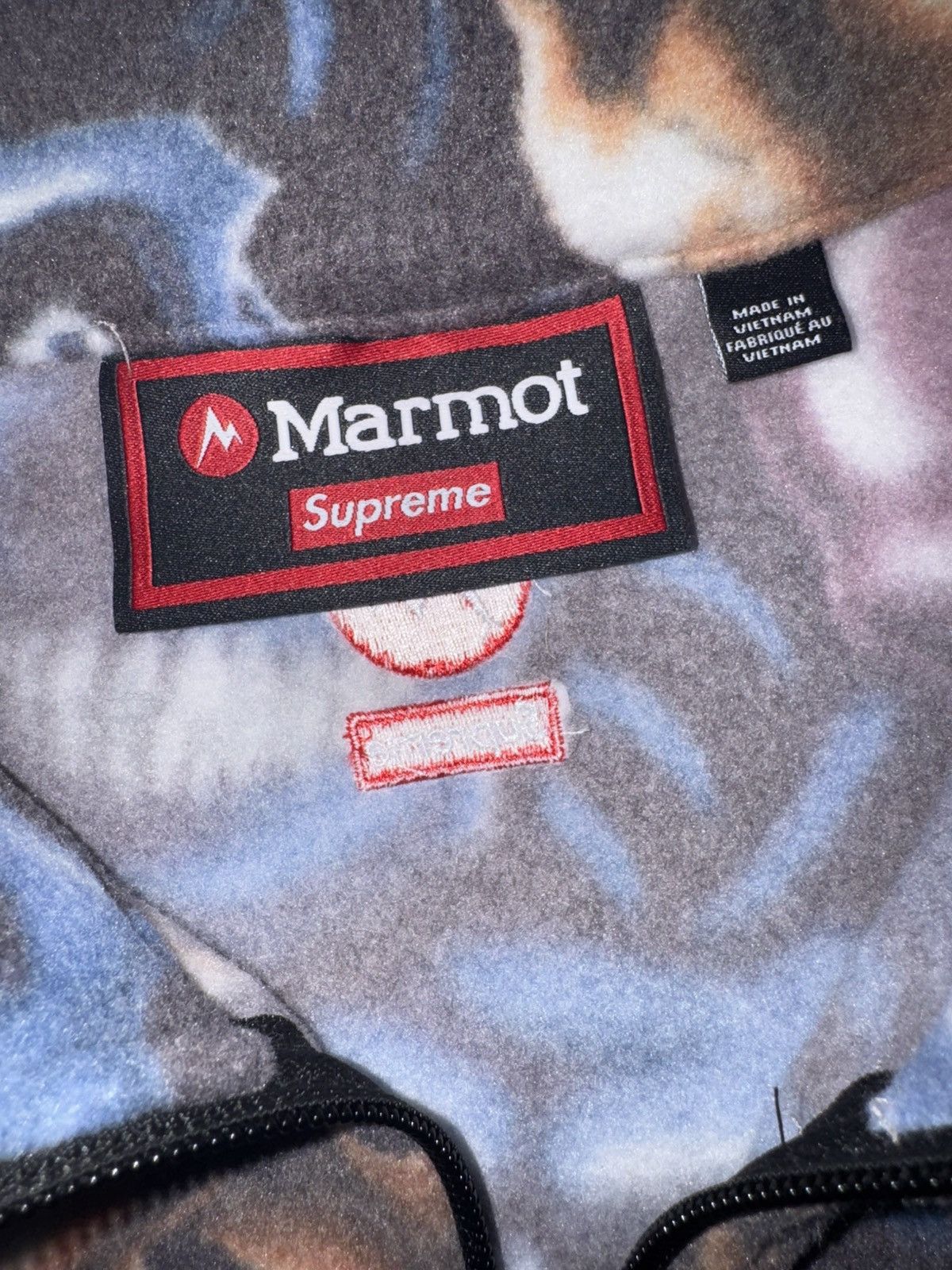 Supreme Supreme x Marmot Skull Pile Fleece Jacket Size US XXL / EU 58 / 5 - 5 Thumbnail