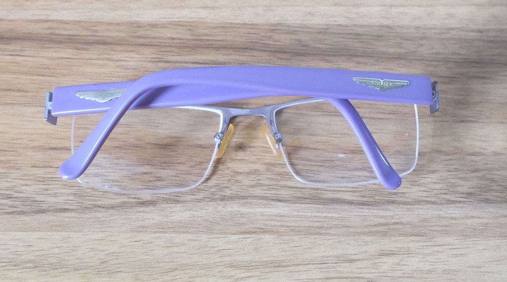 Other Police P084 Half Rim Glasses – Made in Italy Size ONE SIZE - 7 Thumbnail
