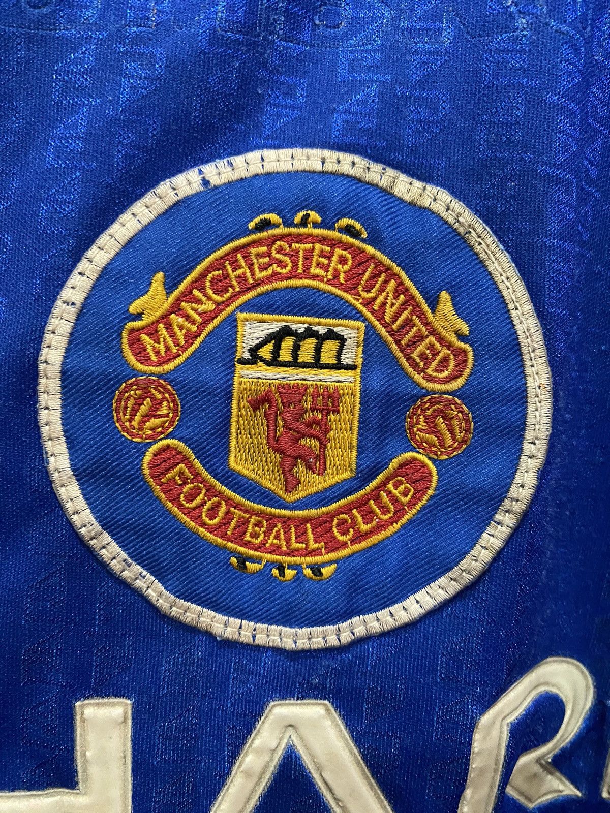 Umbro AUTHENTIC VINTAGE 90S MANCHESTER UNITED UMBRO JERSEY SHARP Size US S / EU 44-46 / 1 - 4 Thumbnail
