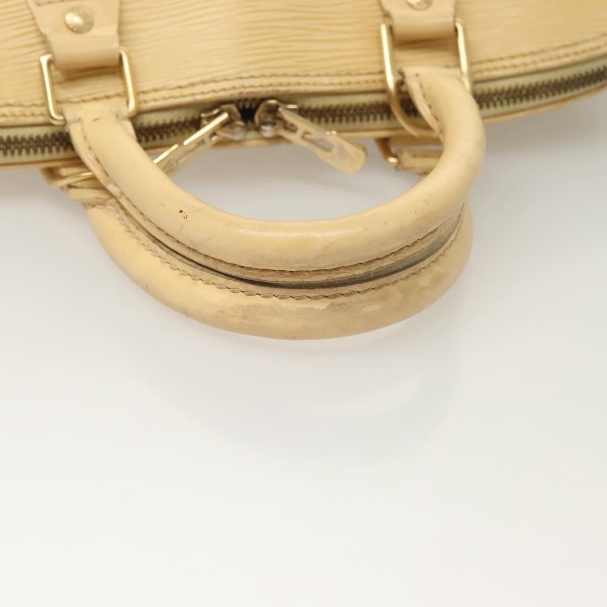 LOUIS VUITTON Epi Alma Hand Bag Vanilla M5214a M5214a