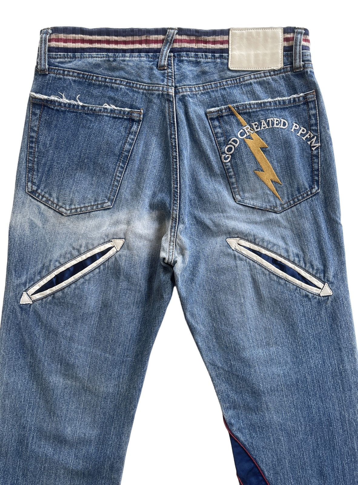 PPFM PPFM Japan Skulls Jeans Size US 30 / EU 46 - 5 Thumbnail